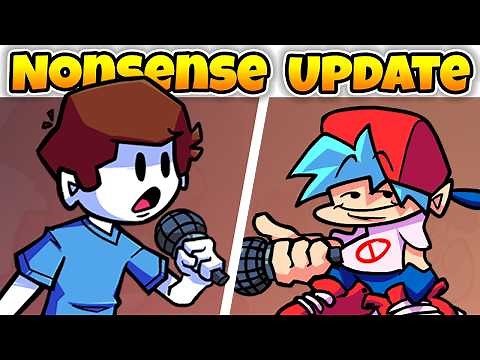 Friday Night Funkin' Vs Nonsense V 1.5 + Escenas | A Nonsensical Friday Night (FNF Mod) (Funny Mod)