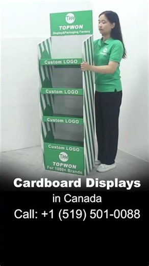 Corrugated Cardboard Displays | Kitchener | +1 (519) 501-0088 | eprintz.com