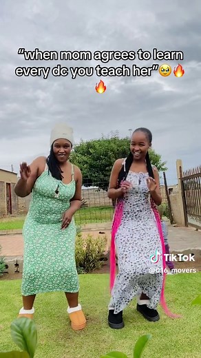 Mom Learns Viral TikTok Dance Challenges