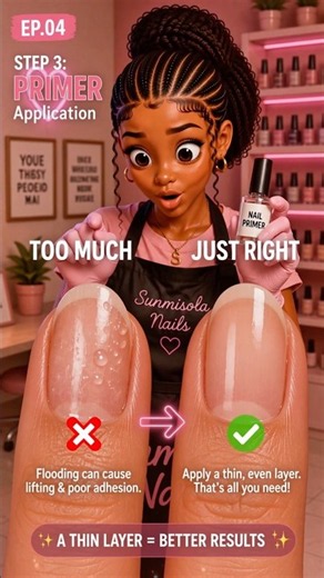 Dehydrator vs Primer 💅🏾 What’s the Difference? | Beginner Nail Tech
