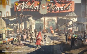 Das sind die Nuka-World Maskottchen Bottle & Cappy