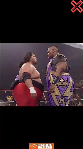 Yokozuna vs. Mabel - WCW Nitro
