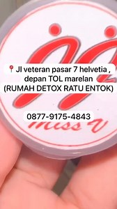 Agar rmh tanggah lbih erat, yukk pakai Miss V dri ratu entok. Konsul atau Order Hanya Ke WA. WhatsApp Admin 2 👉 0813 7023 7336 WhatsApp Admin Rumah Detox 👉 0877 9175S 4843 #missvsehat #missv #medan | Rumah Detox Official