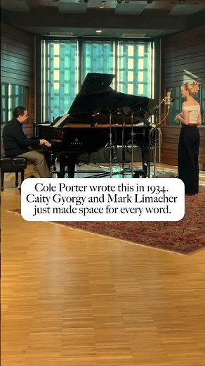 Caity Gyorgy, Mark Limacher - All Through The Night #coleporter #jazz #jazzmusic #singer #jazzsinger