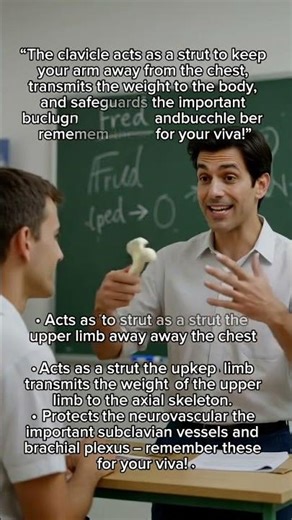 function of clavicle bone✔️