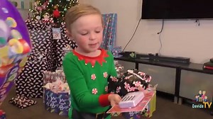 Opening Christmas Presents 2017 | DavidsTV