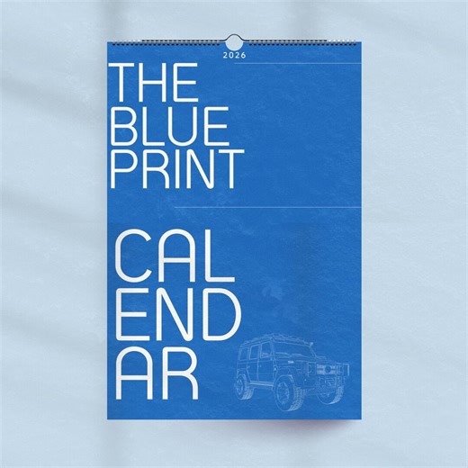 2026 Car Blueprint Wall Calendar | 12 Month Wire-bound Automotive Calendar | Modern Car Silhouette Planner | Gift for Car Lover | Man Cave - Etsy Canada