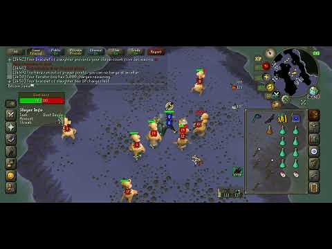 Venator Bow AFK 😌47k xp/h Slayer - Dust devils task