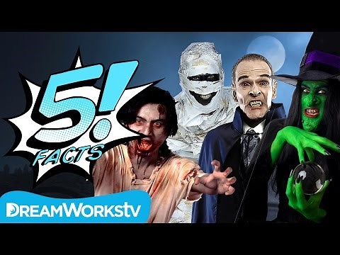 5 Facts About MONSTERS... In Real Life!! | 5 FACTS