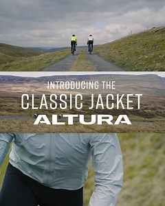 Introducing the Classic Jacket. Your new cycling wardrobe essential. | Altura Cycling