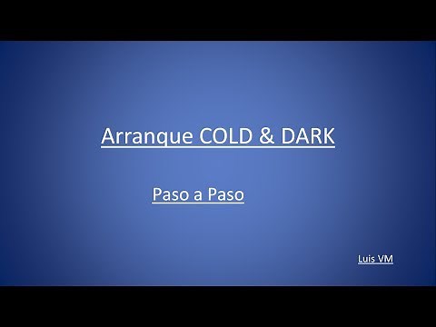 737. Arranque Cold & Dark. Paso a Paso (1)