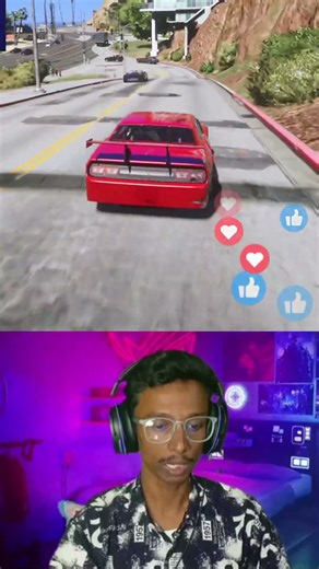 GTA V Driving in Ultra Graphics! Natural Vision Mod Makes