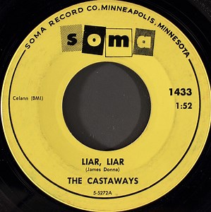 The Castaways - Liar, Liar / Sam
