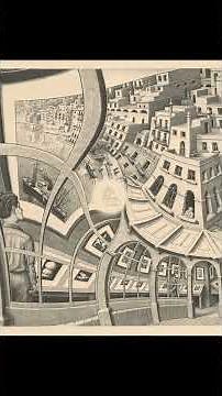 Escher's most mind-bending piece