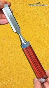 15K views · 120 reactions | Chisel Tool Handle Making #reels #fb #diy #chisel #tools #fix | GS Woodworking | Facebook