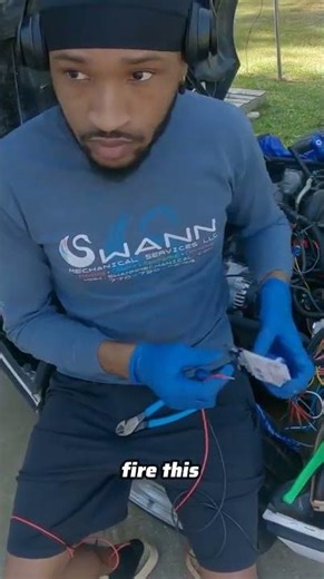 Final Wiring on My LS-Swapped C4 Corvette