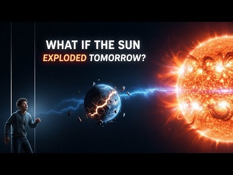 What If the Sun Exploded Tomorrow?