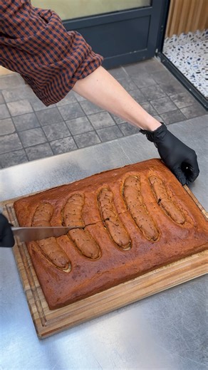 Sheet Pan Cookie Banana Bread! Soft, chewy, and golden 🍌🍪 | Chefclub South Africa