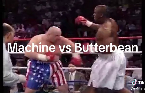 Butterbean Knockouts Compilation: Power Shots Galore
