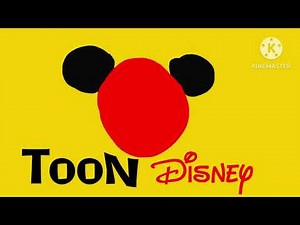 Toon disney in branding yellow remake