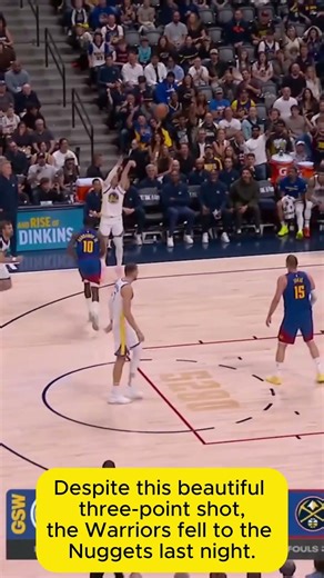 Warriors LOSE Despite CLUTCH 3?! 😳🔥 Nuggets Take Over