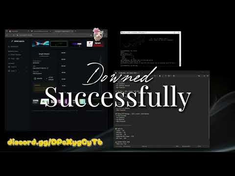 New MIRAI DEBUG BOTNET VS DSTAT LAYER 7