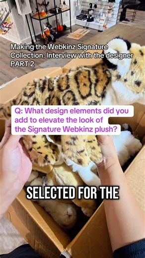 6.3K views · 87 reactions | An iconic piece of Webkinz history! Part 3 drops tomorrow, May 10 ❤#webkinz #20YearsOfWebkinz #plush #design | Webkinz | Facebook