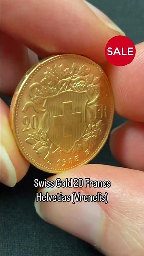 Swiss Gold 20 Franc