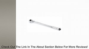 Powerbuilt 944001 3/8-Inch and 1/2-Inch Dual Drive Torque Wrench Review