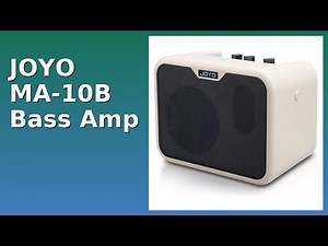 REVIEW (2025): JOYO MA-10B Bass Amp. Features.