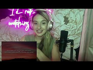 DAX - TO BE A MAN - REACTION VIDEO!