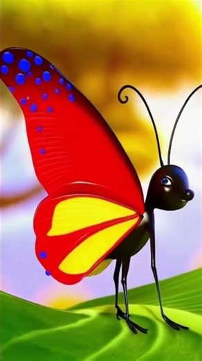 butterfly poem #NurseryRhymes#KidsPoems#CartoonPoems#BaalKavita#KidsSongs#RhymeTimeKidsContent##