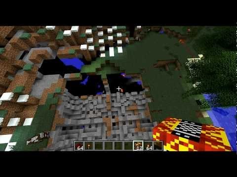 Minecraft Atomic Bomb Mod Review