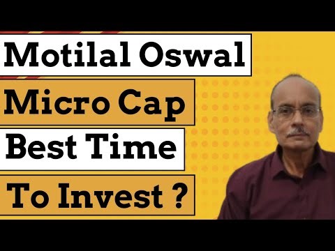 Motilal Oswal Micro Cap Fund: Best Time to Invest ?