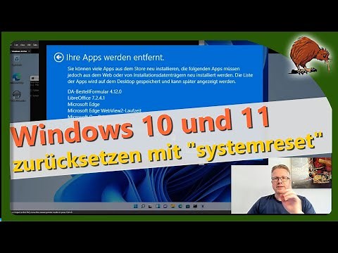 Resetting Windows 10 and 11 with "systemreset.exe"