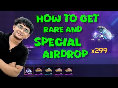 How To Get Rare And Special Airdrop!Free Fire Max Airdrop Tricks !Airdrop Get All Type Just TwoStep