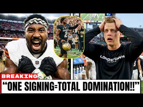 If Browns Sign THIS Player… AFC North Is DONE! Daily Browns News