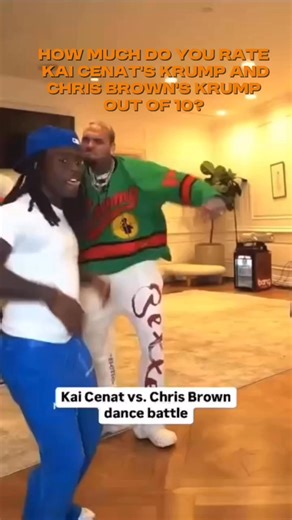 How much do you rate Kai Cenat's round and Chris Brown's round out of 10? #Krump | FCD Krump