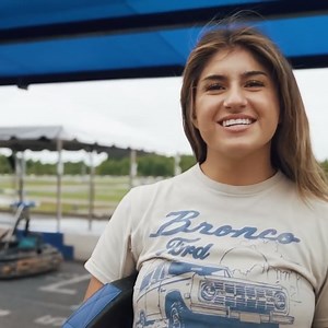 99K views · 4.3K reactions | RACING MY NEW FILMER | Hailie Deegan | Facebook