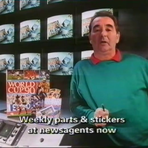 Italia ‘90 - Brian Clough advert 💫🌳 #BrianClough #nffc #Italia90 🇮🇹 #football #fblifestyle #footballnostalgia #FIFAWorldCup | Forest Chat