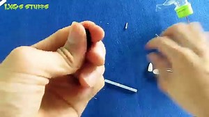 How to make a very simple Pinwheel using Plastic Bottle - Making toy