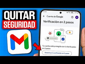 Cómo Desactivar la Verificación de Dos Pasos en Gmail (2026)