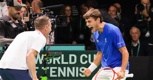 Tennis - Coupe Davis : L'Italie encore en finale, au bout de la folie ! - Sport 365