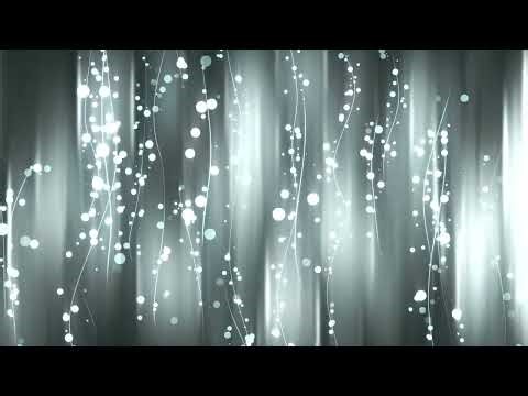 Silver Particle Loop Background Elegant Silver Background 1080