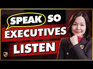5 Rules for Speaking With Authority So Executives Actually Listen