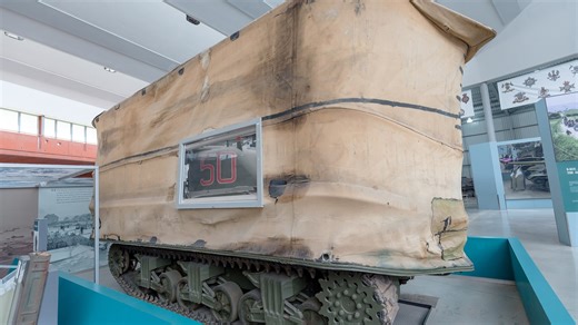 The DD Tank: Britain's Strange Amphibious Swimming Tank - SlashGear