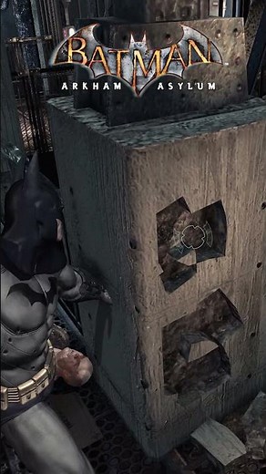 Amazing Nvidia Realtime Physics (PhysX) and Details in Batman Arkham Asylum game