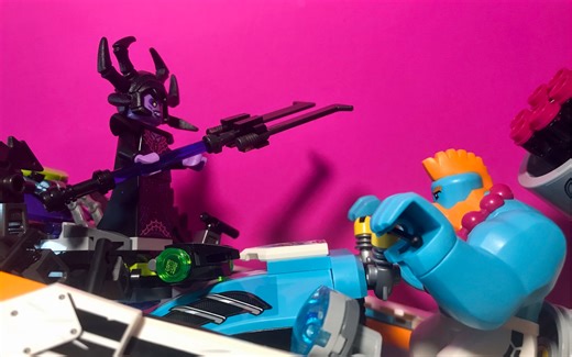 （中二评测）乐高悟空小侠80014《营救朱先生》