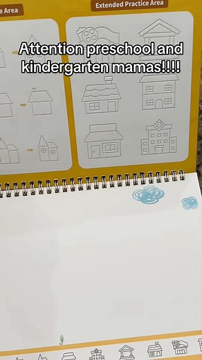 Picture your child tracing letters with confidence, watching their handwriting become neater with every page. This reusable grooved workbook set covers math, words, and drawing — turning practice into play and making learning fun at home or in the classroom. | Kidsify | Facebook