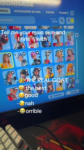 Rating Your Favorite Fortnite Skins